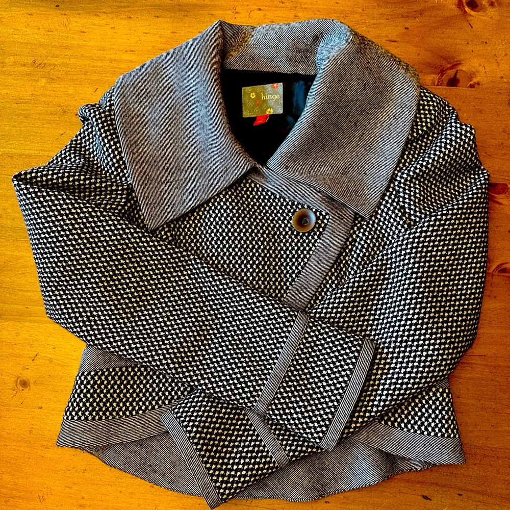 Cropped jacket- Anthropologie